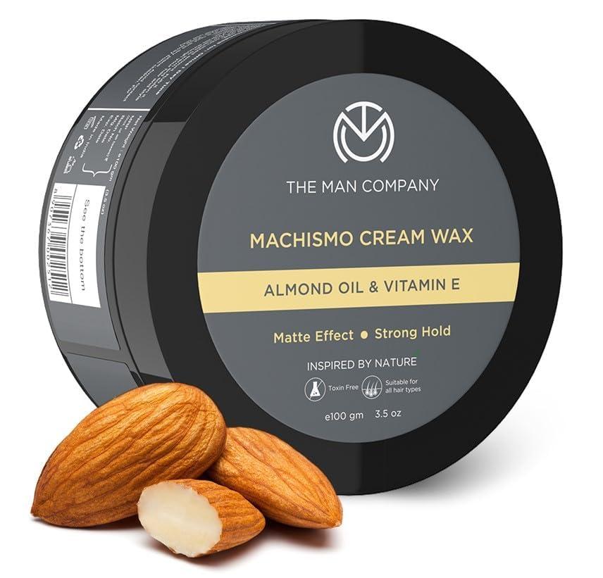 Generic Machismo Stronghold Hair Wax for Men,Stylish Matte Finish with Volume, Non Sticky - 100gm