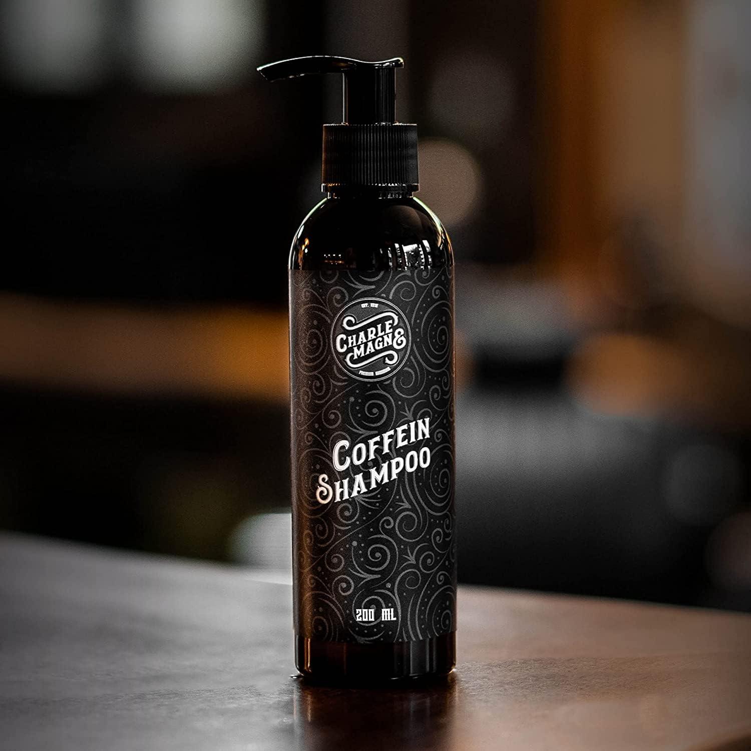 Charlemagne Charlemagne Anti Hair Loss Caffeine Shampoo & Conditioner for Men - Hair Growth Formula - Made in Germany - 200ml