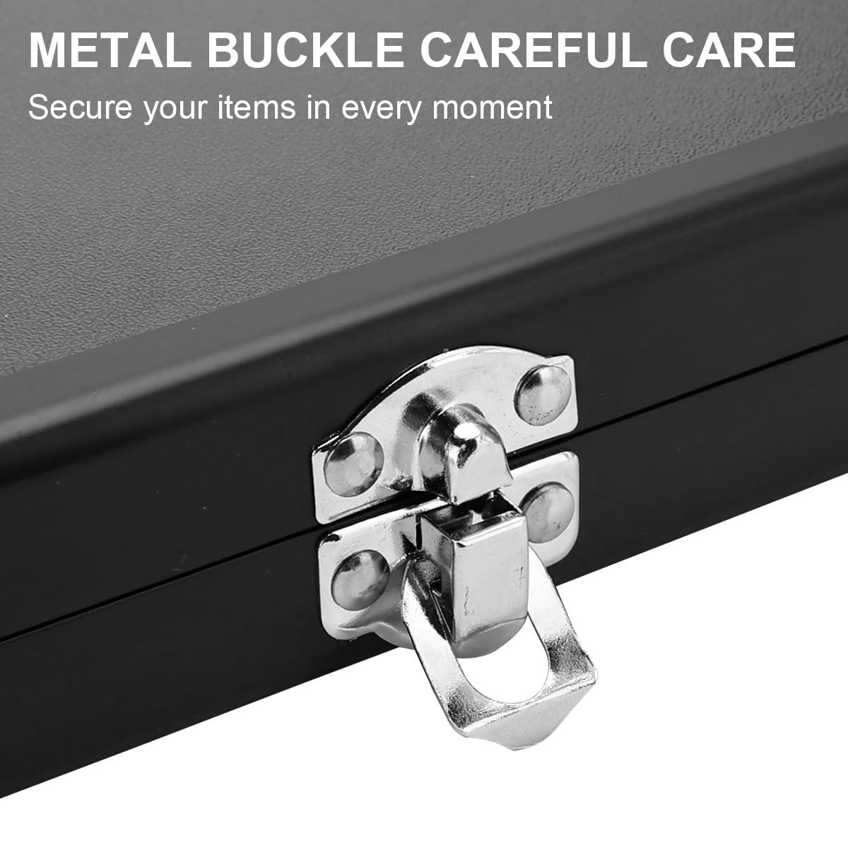 BARBERTOP Leather Salon Scissors Storage Case,Scissor Case Shear Case for Hair Stylist Hairdressers Leather Salon Comb and Scissors Holder Hair Cutting Scissors Shears Storage(Type B-6 Scissors Place)