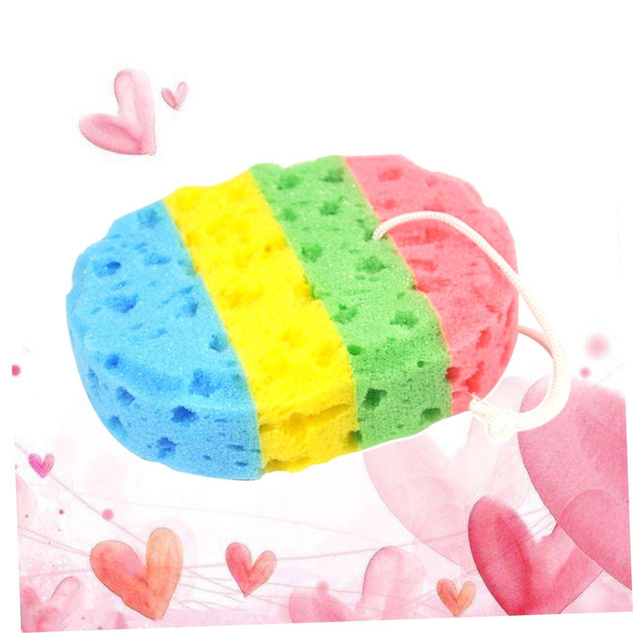 Beavorty Beavorty 6 Pcs Shower Sponge para Sponges Body Ultra Soft Exfoliating Bath Sponge Kitchen Sponge Holder for Sink Wash Tub Seaweed