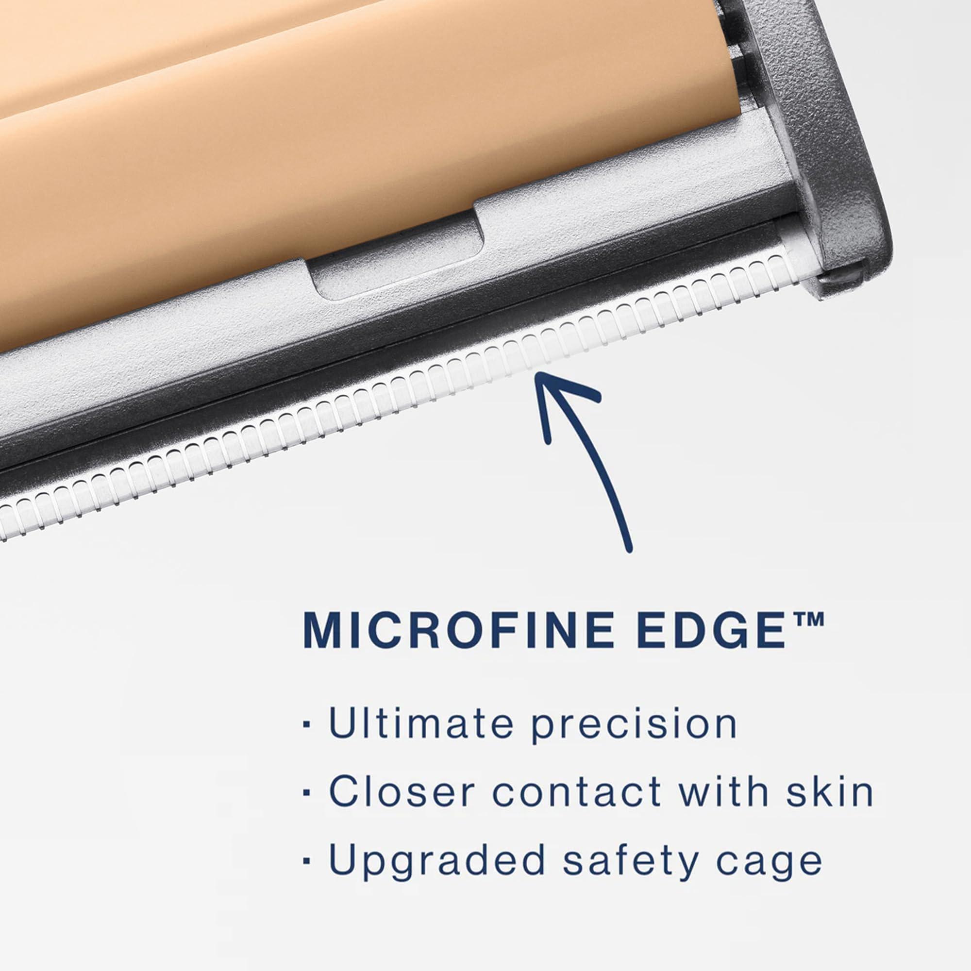 DERMAFLASH DERMAFLASH LUXE+ Sonic Dermaplaning Tool for Face Peach Fuzz Removal, Anti-Aging and Exfoliation, Peach Fuzz