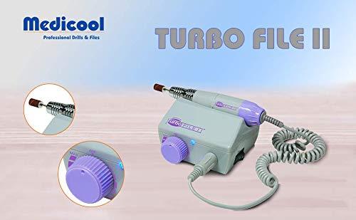 Medicool Medicool's MED2191 Turbo File 2 Professional Electric Nail Filing System