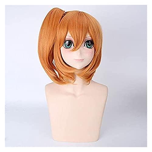 Koswiggle Koswiggle Honoka Kousaka Ponytail Wig Cosplay Costume Love Live Honoka Kosaka Heat Resistant Synthetic Hair Women Cosplay Wigs