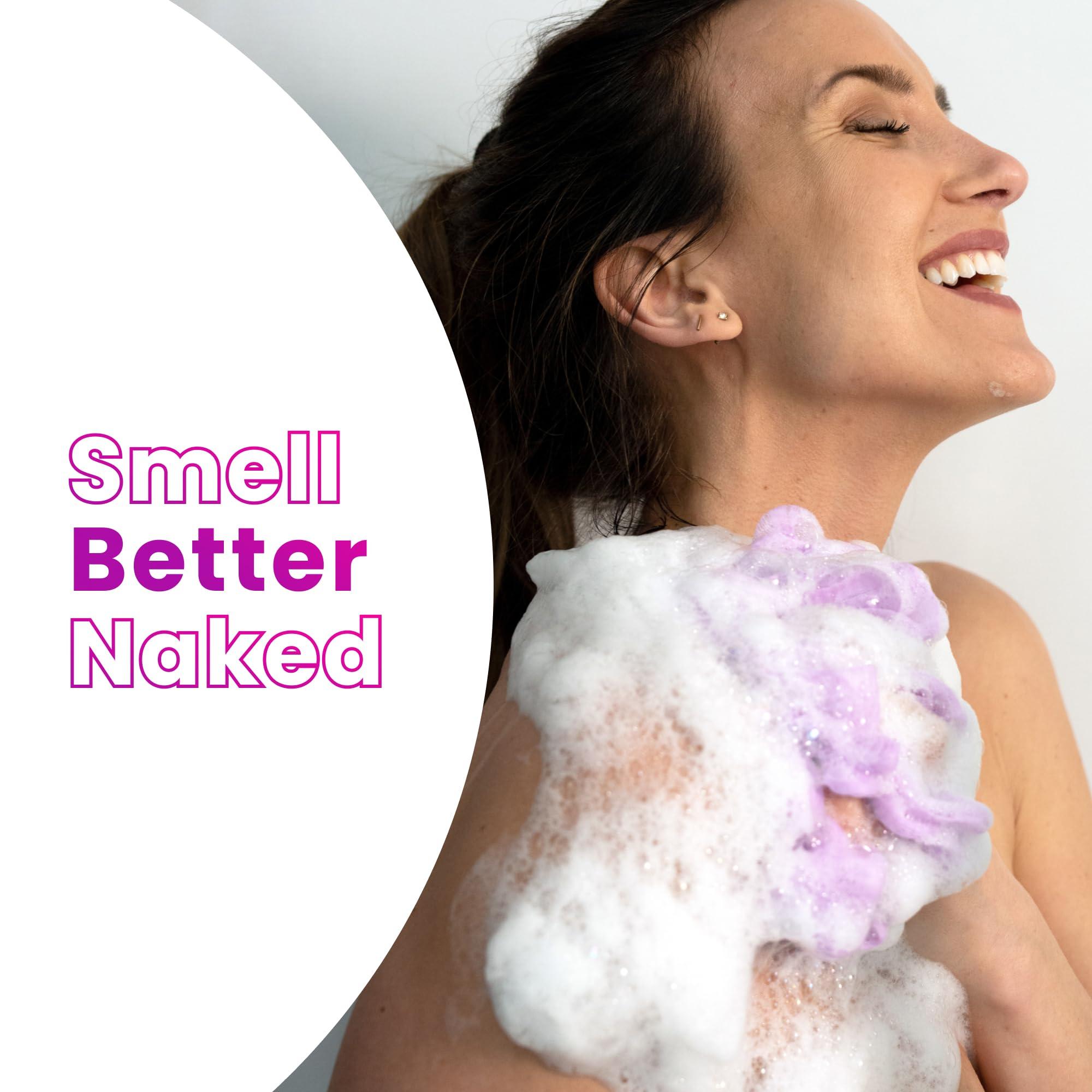 Lume Lume Acidified Body Wash - 24 Hour Odor Control - Removes Odor Better than Soap - Moisturizing Formula - Formulated Without SLS or Parabens - OB/GYN Developed - 8.5 ounce (Pack of 2) (Toasted Coconut)