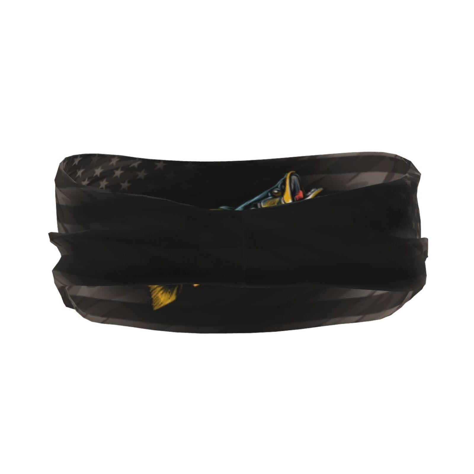 Piguncle Piguncle Pickerel Fish 3 Sports Sweatband Defense Zone: Premium Quality Headbands for Active Lifestyles