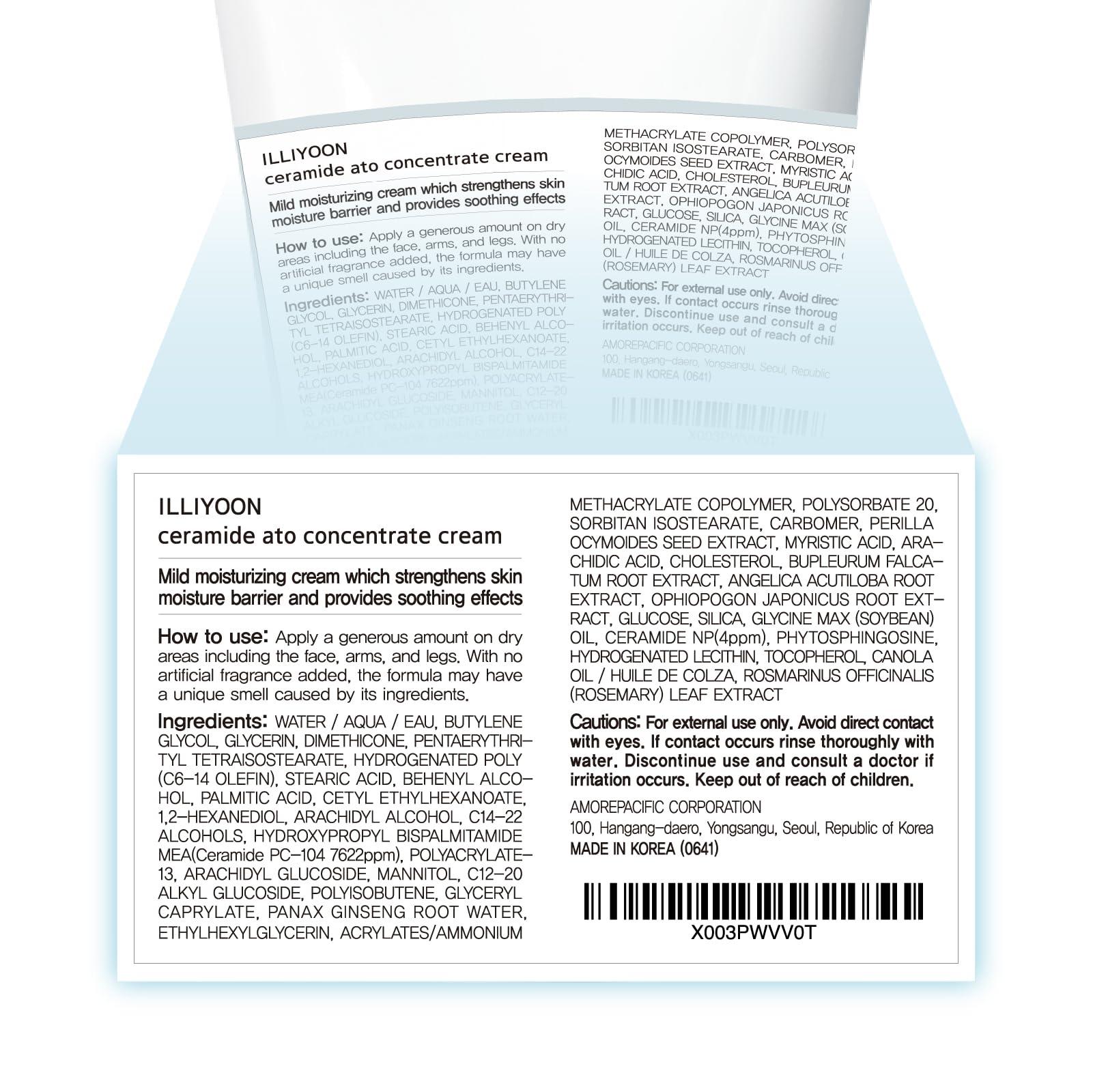 Illiyoon Illiyoon ATO Soothing Gel with ATO Cream 200ml