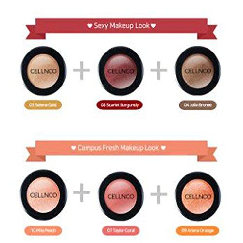 CELLNCO CELLNCO Eye Love Shadow, Taylor Coral, 20 Count