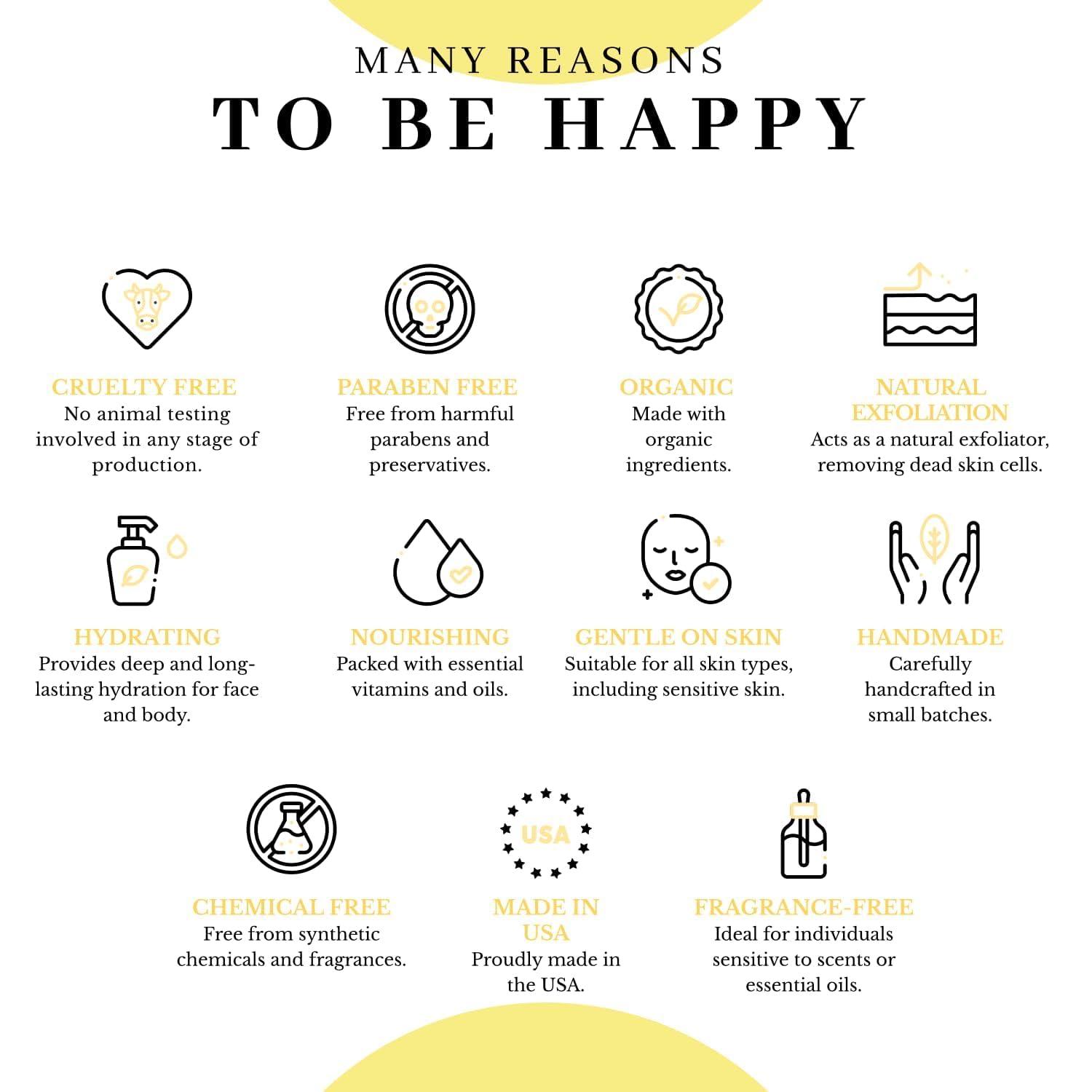 The Vanman Company Vanman\'s Tallow and Honey Balm With No Added Scent - Beef Tallow Face Moisturizer with Grass-Fed/Finished Beef Tallow for Skin, Organic Raw Honey and Beeswax, Cold Pressed Olive Oil - 2 oz