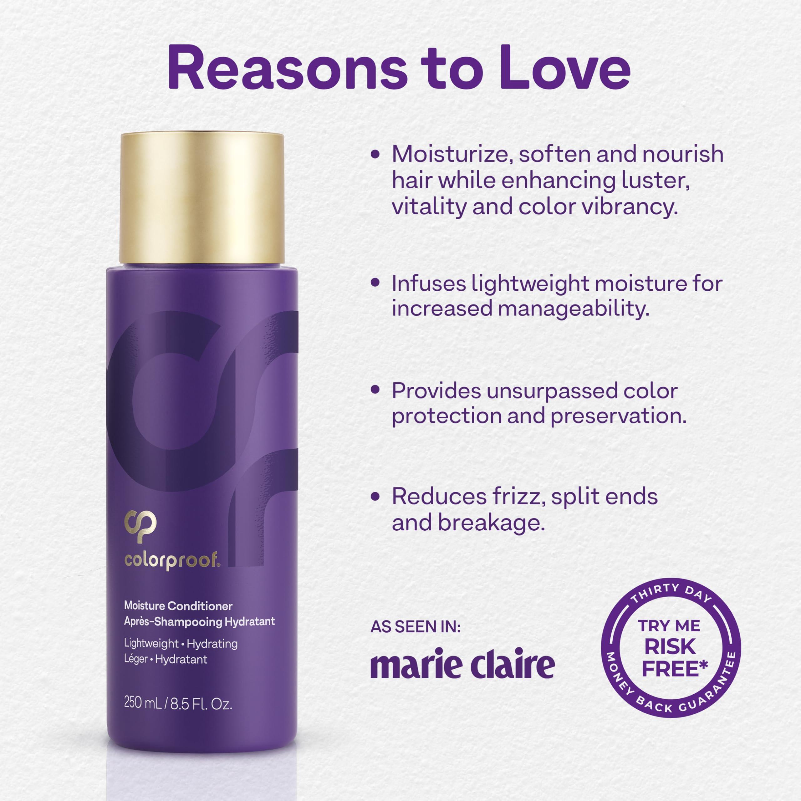 ColorProof ColorProof Moisture Shampoo & Conditioner 8.5 Fl Oz Bundle