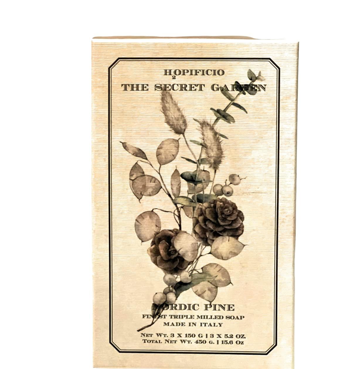 Hopificio Hopificio Nordic Pine Triple Milled Soap Bar 3 Bar Set