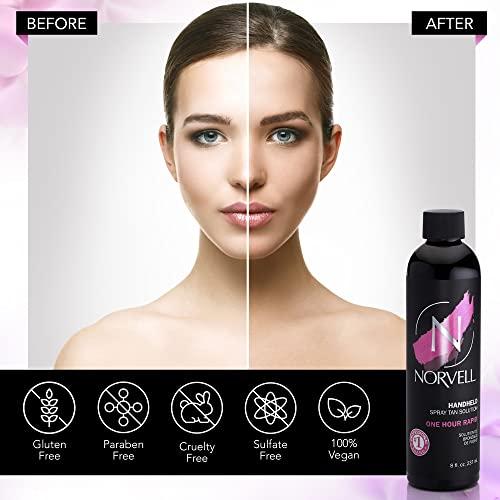 Norvell Norvell Premium Sunless Tanning Solution - One Hour Rapid, 8 fl.oz.