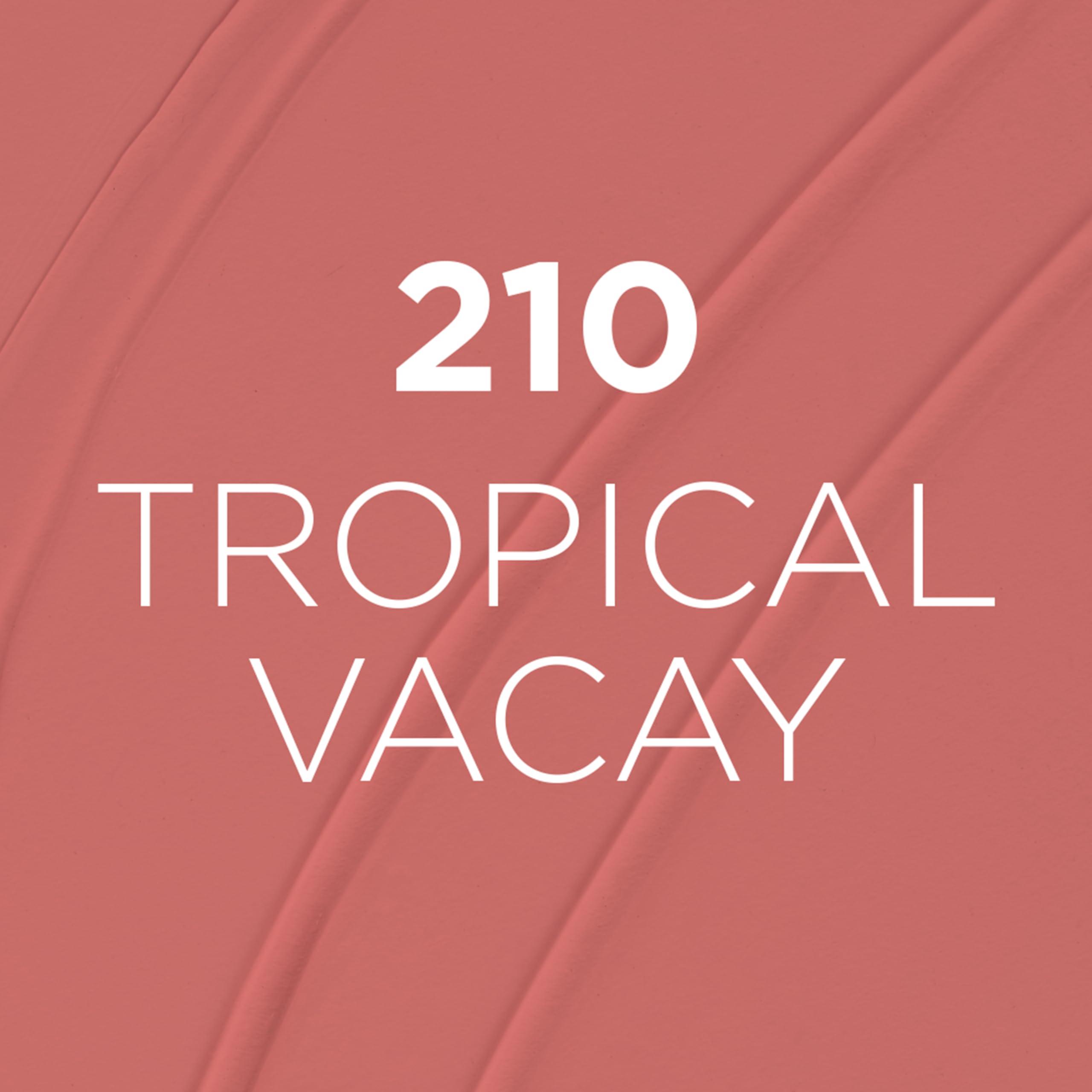 L’Oréal Paris L'Oreal Paris Infallible Matte Resistance Liquid Lipstick, up to 16 Hour Wear, Tropical Vacay 210, 0.17 Fl Oz