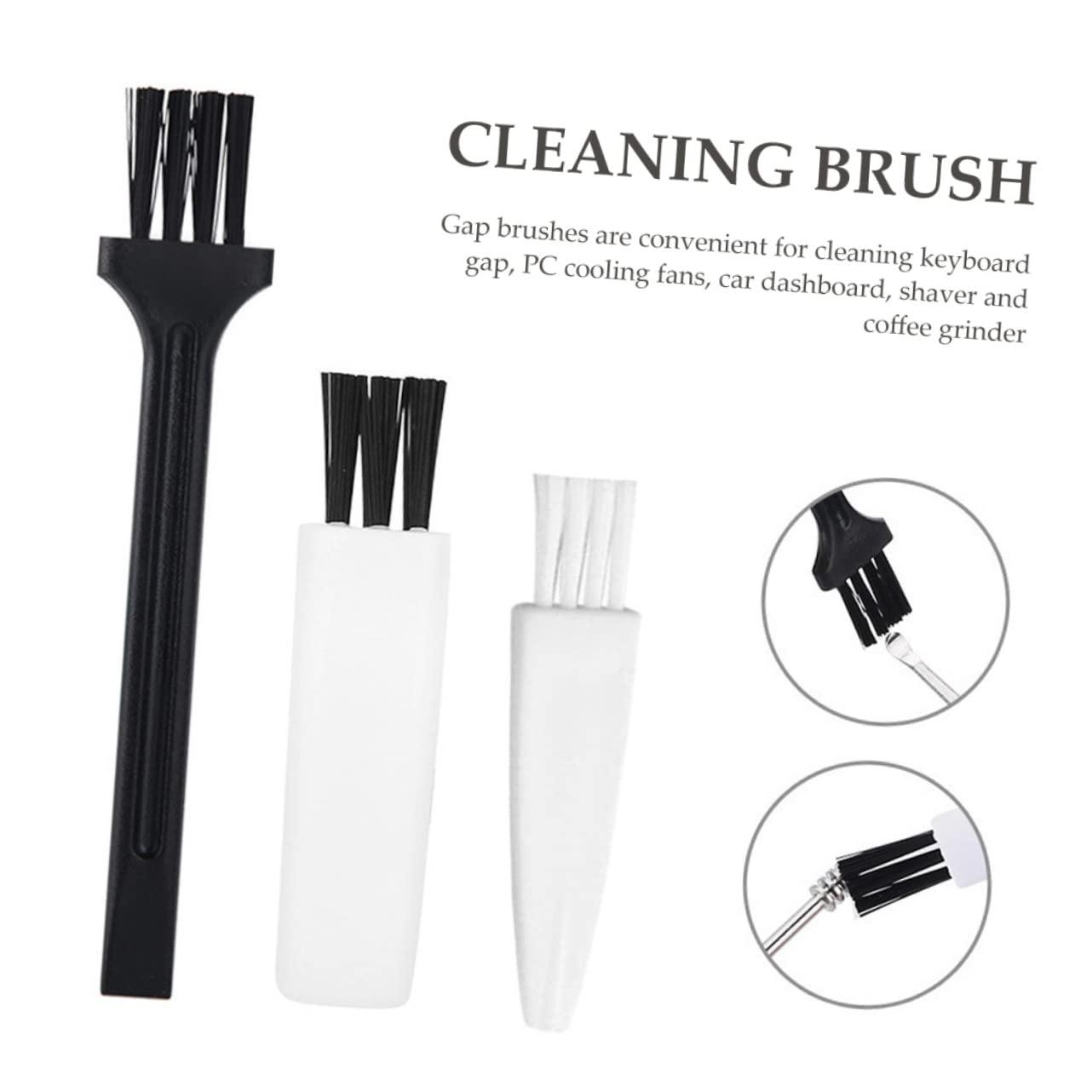 FOYTOKI 30pcs Shaver Cleaning Brush Trimmer Men\'s Electric Shavers Electric Razor for Men Scissors Shaver Brush Portable Shaver Beard Shaver Multipurpose Plastic Brush Ear Wax Spoon Brush FOYTOKI