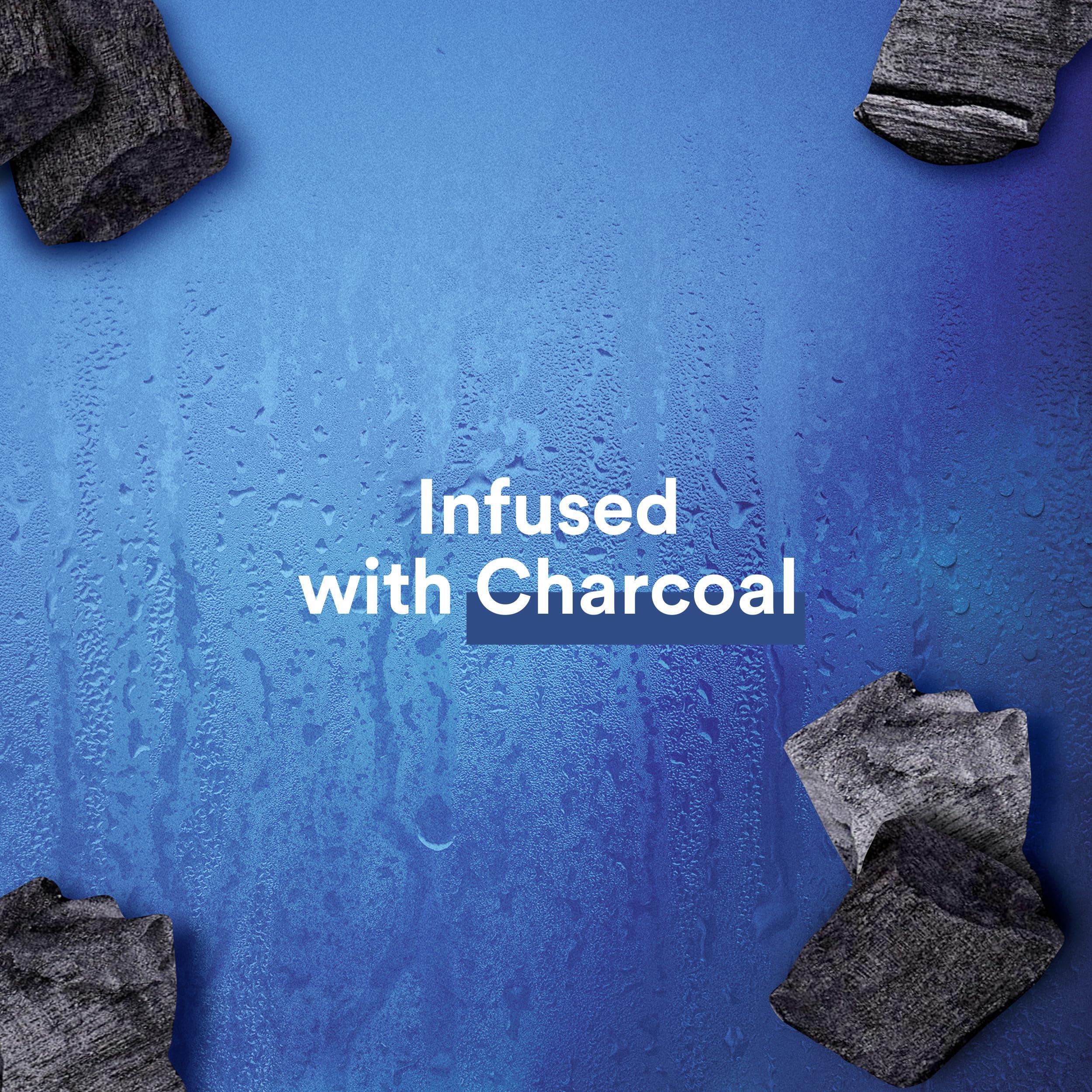 Suave Suave Men Shampoo Conditioner Bodywash 3 in 1 Charcoal &Warm Ginger to Cleanse and Nourish Hair and Skin, 40 oz Pack of 3