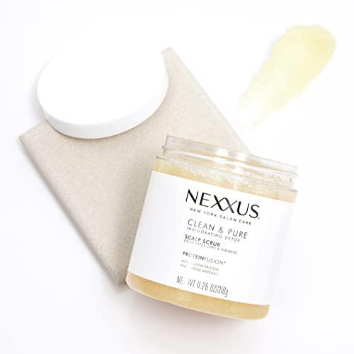 Nexxus Nexxus Sulfate-Free Scalp Scrub Hair Treatment Exfoliating and Nourishing Detox Hair Care 11.25 oz