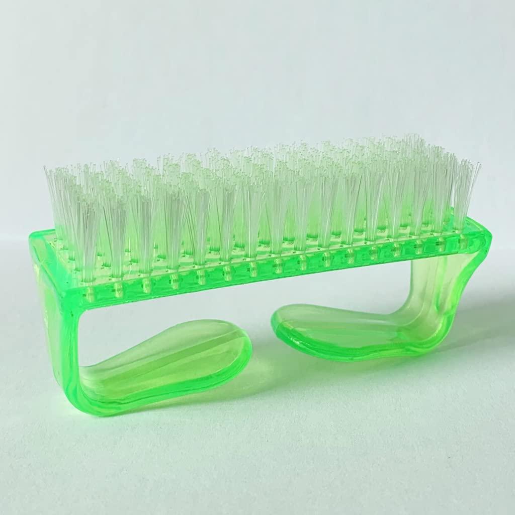 Hxyxbnhno Finger Brush Hand Fingernail Scrub Brushes Soft Stiff Bristles Scrubber Toes Brush
