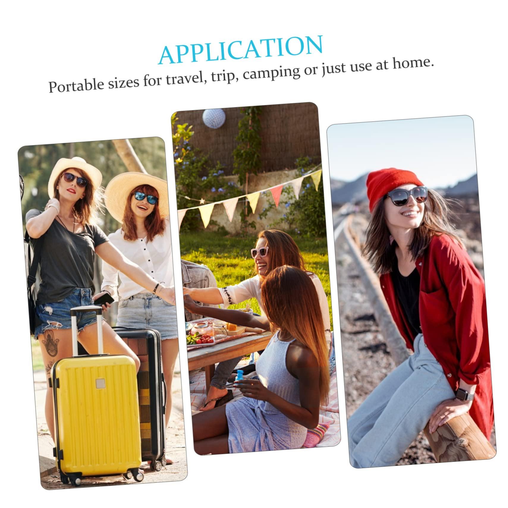 NOLITOY NOLITOY 36 Pcs Cream Box Moisturizer Dispenser Small Makeup Organizer Airless Pump Bottles Makeup Travel Containers Moisturizer Face Cream Plastic Refillable Jars for Cream Lotion