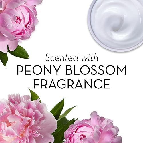 Olay Olay Moisture Ribbons Plus Shea + Notes of Peony Blossom Body Wash, 18 fl oz (Pack of 4)