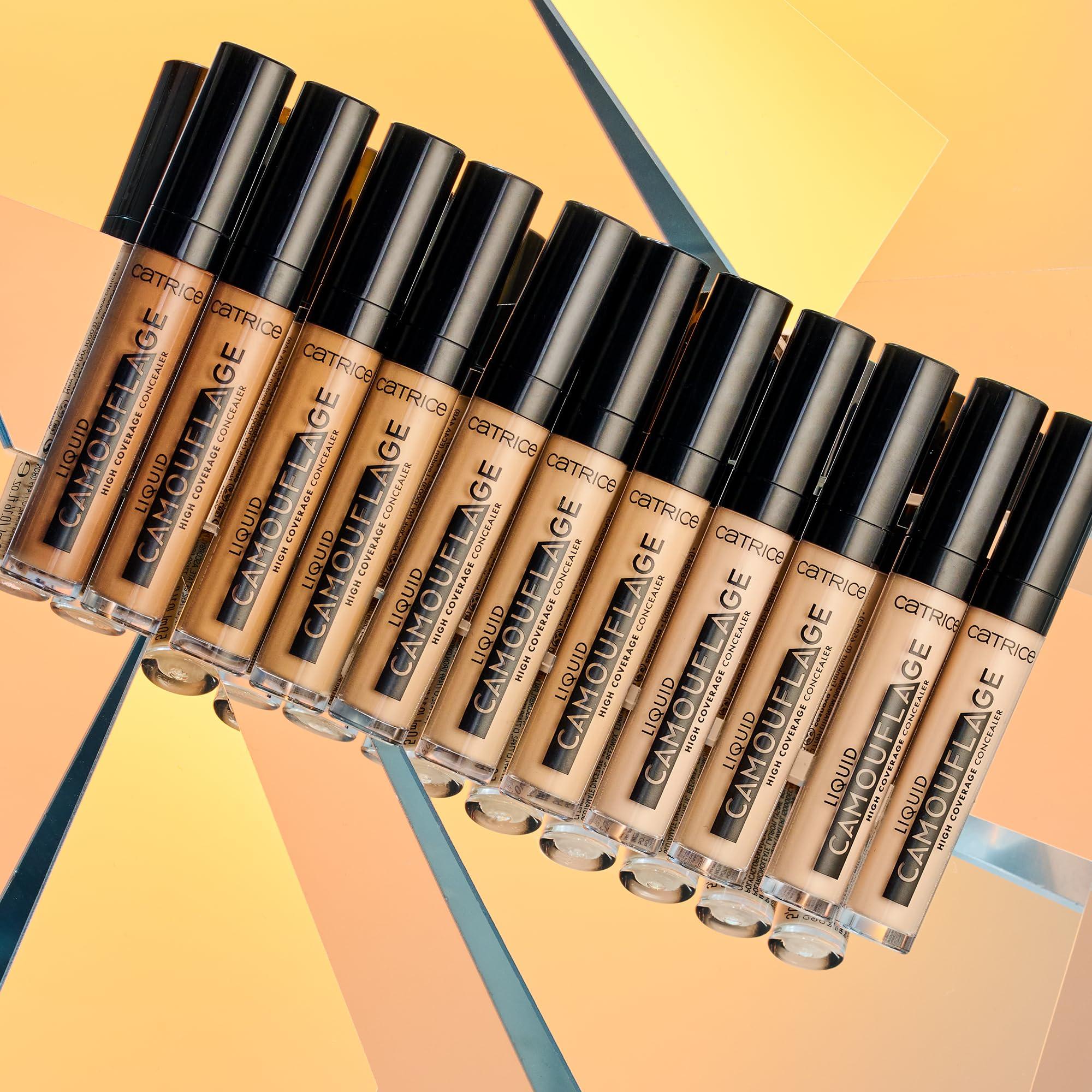 Catrice Catrice | Liquid Camouflage High Coverage Concealer | Ultra Long Lasting Concealer | Oil & Paraben Free | Cruelty Free (007 | Natural Rose)