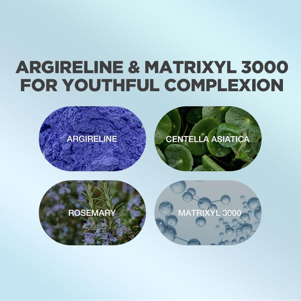PROOT Argireline Serum | Argireline Peptide Serum | Advanced Argireline Matrixyl 3000 Serum with Mutl Peptide Formula For Face | Argireline Peptides Serum for Face | Multi Peptide Serum with Matrixyl 3000
