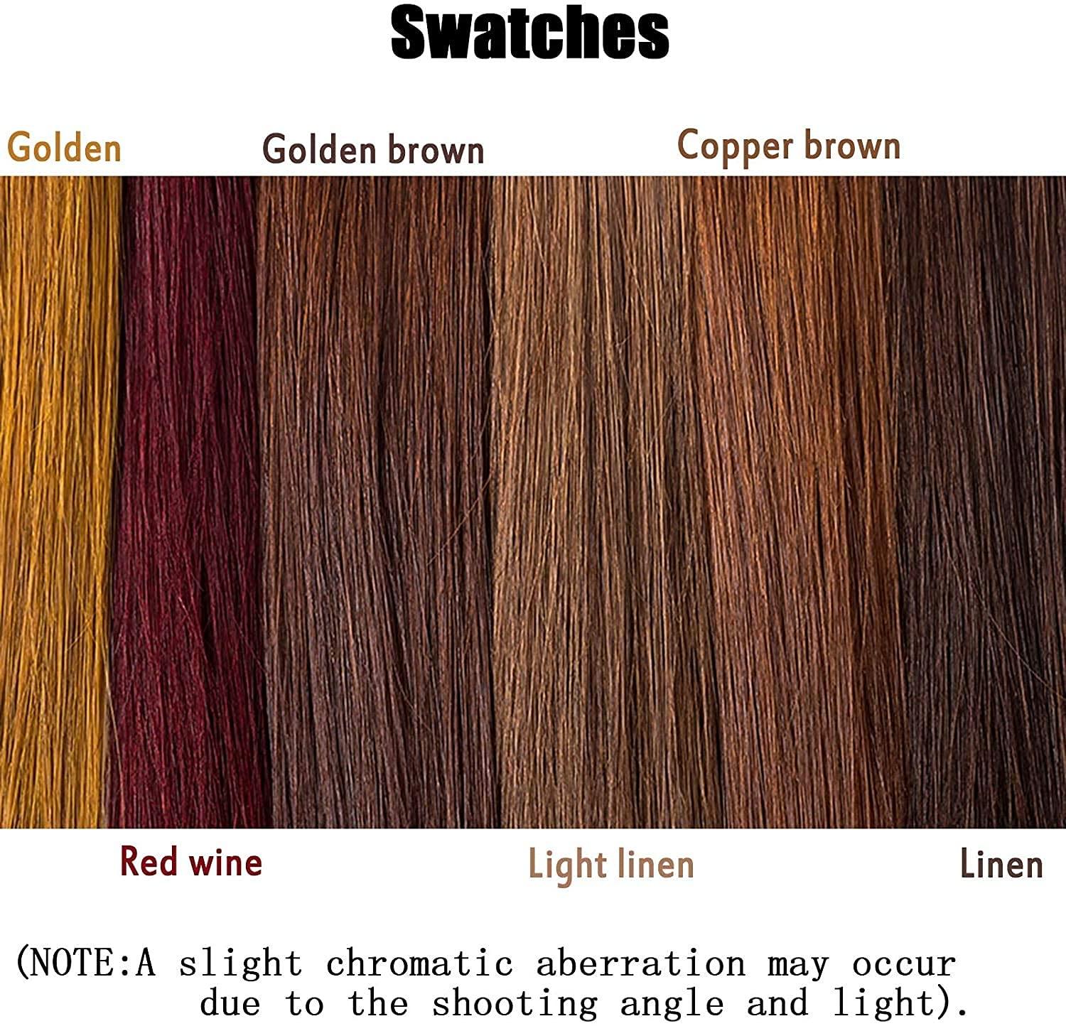 QWEIAS QWEIAS 6D Hair Extension Machine Kit Real Hair Extension for Salons Professional Hair Extension Equipment,Black,Hair Extensions Tool, 60cm24in