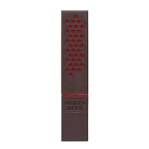 Burt's Bees Burt's Bees 100% Natural Moisturizing Lipstick, Russet River, 1 Tube (Pack of 2)