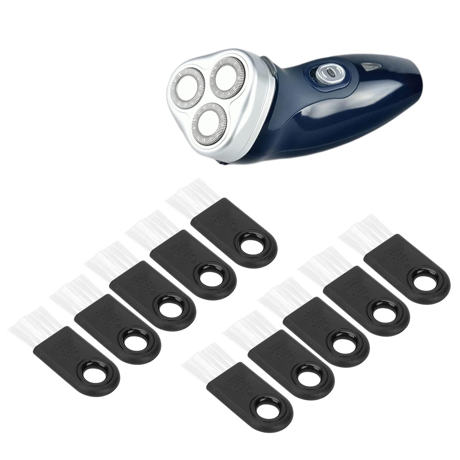 Yinhing Electric Shaver Cleaning Brush,Shaver Cleaner Brush,10pcs Multifunctional Electric Shaver Cleaning Brush, Practical Trimmer Cleaning Brush Stubble Removal Shaver Cleaning Tool