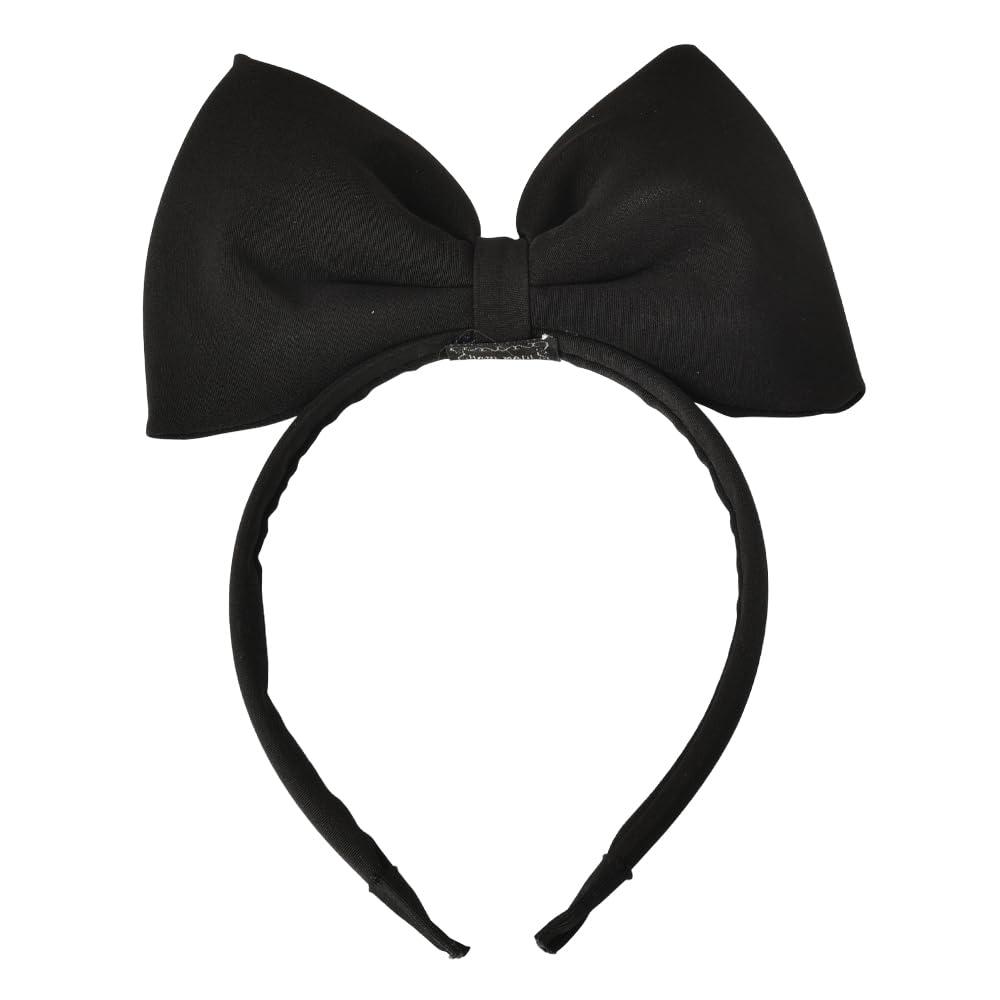 MXXGMYJ MXXGMYJ Hair Bows and Headbands Set - Cosplay Costume Accessories for Halloween, Christmas Party, Birthday Gifts for Girls, Teen Women - 1Pcs Black Bow