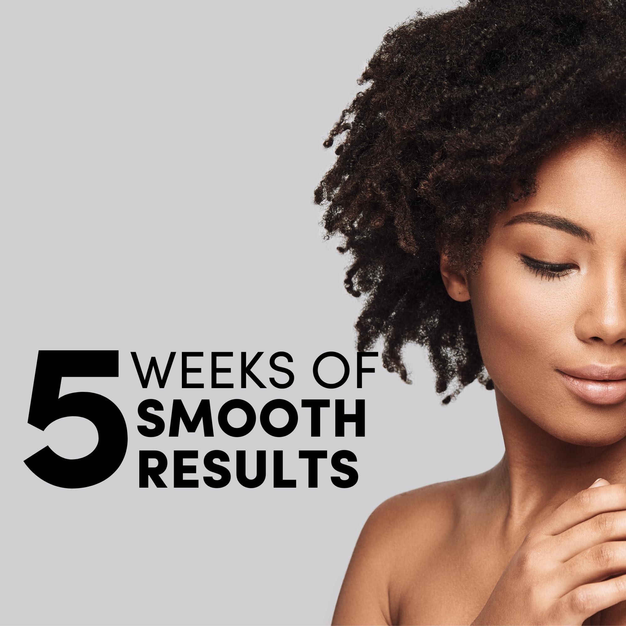 Parissa Parissa No-Strip Face & Lip Hot Wax Kit for Short & Coarse Hair Removal At-Home Waxing Kit on Face, Chin, and Upper Lip, Blue