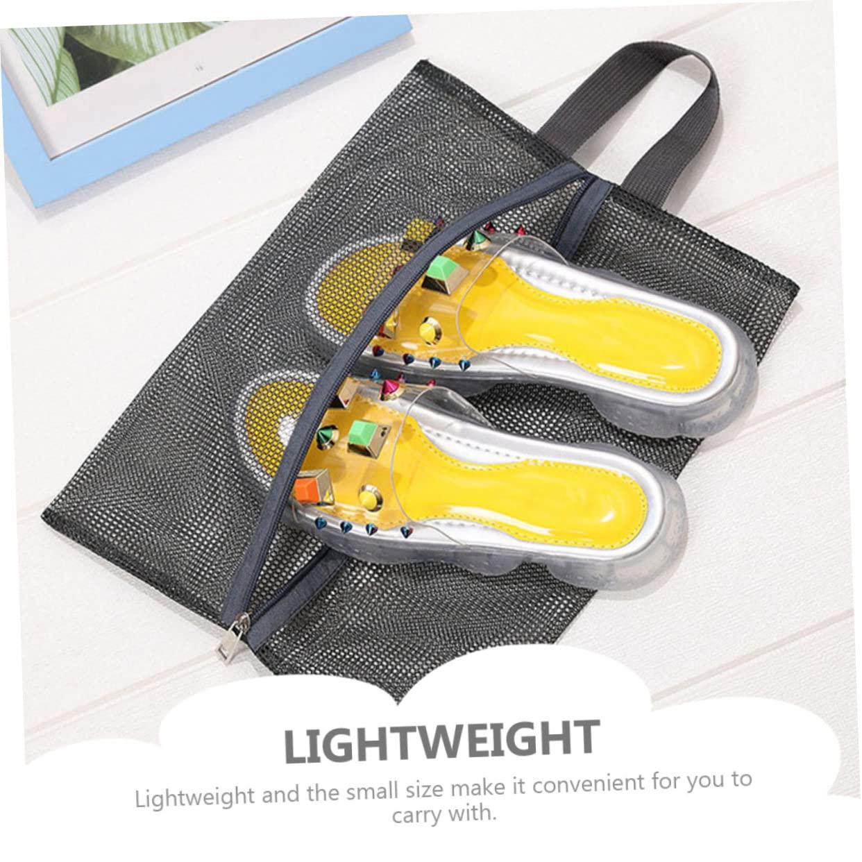 BIUDECO BIUDECO 6 Pcs Bath Sauna Net Bag Makeup Bag Large Tote Bag for Women Large Tote Pool Bag Tote Purse for Women Kid Mesh Travel Organizer Bags Women Makeup Bag Polyester Handheld Child Toy