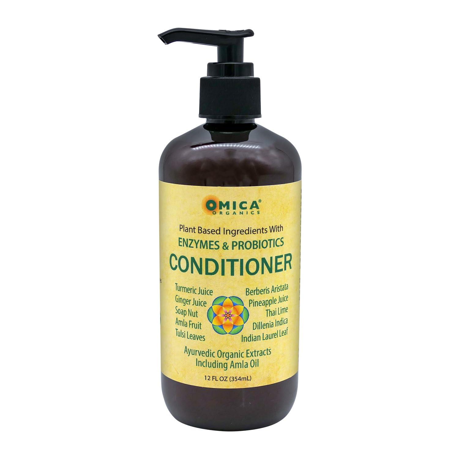 Omica Organics Omica Organics Plant Based Conditioner with Enzymes and Probiotics (12 fl oz)