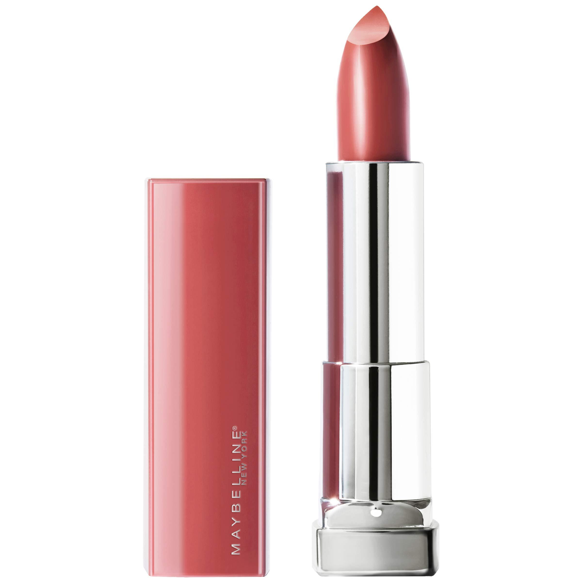 MAYBELLINE MAYBELLINE Color Sensational Made for All Lipstick, Pink For Me & Mauve For Me Satin Shades, 1 Count Each