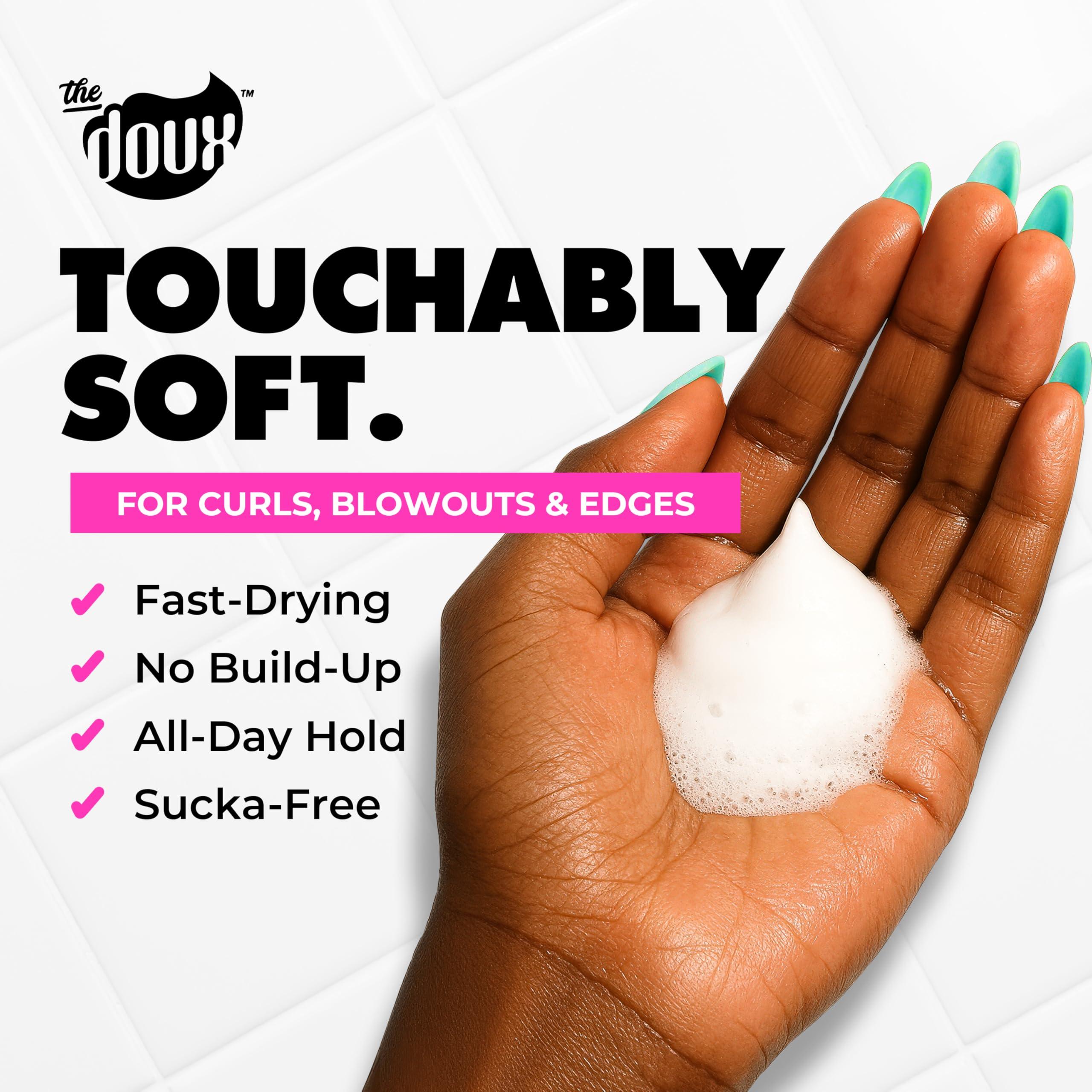 The Doux The Doux Mousse Def Texture Foam, Multi-Use Mousse Hair Foam to Style, Condition, Define, Volumize, and Add Shine - 7oz