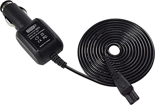 HQRP HQRP Car Charger Compatible with Philips Norelco HQ7140 HQ6075 HQ6090 QC5560 QC5570 QC5580 8170XLCC 8171XL 8240XL 8250XL 8251XL 8260XL HQ6095 HQ7865, Speed XL Shaver Headgroom DC Adapter Power Cord