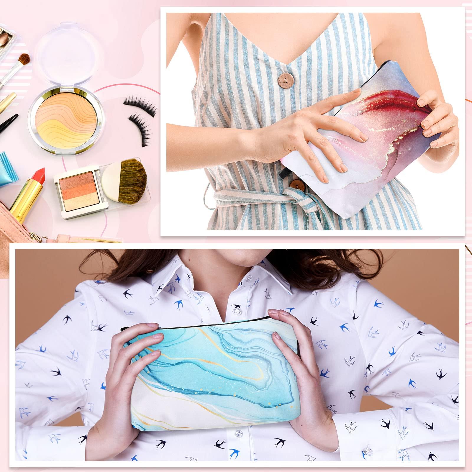 TOZIKA Crochet Hair for Kids 8 Inch Crochet Hair for Black Women 6 Packs Senegalese Twist Crochet Braids Wavy Ends Synthetic Hair Extension Curly Crochet Twist Braiding Hair (1B#, 8 Inch)