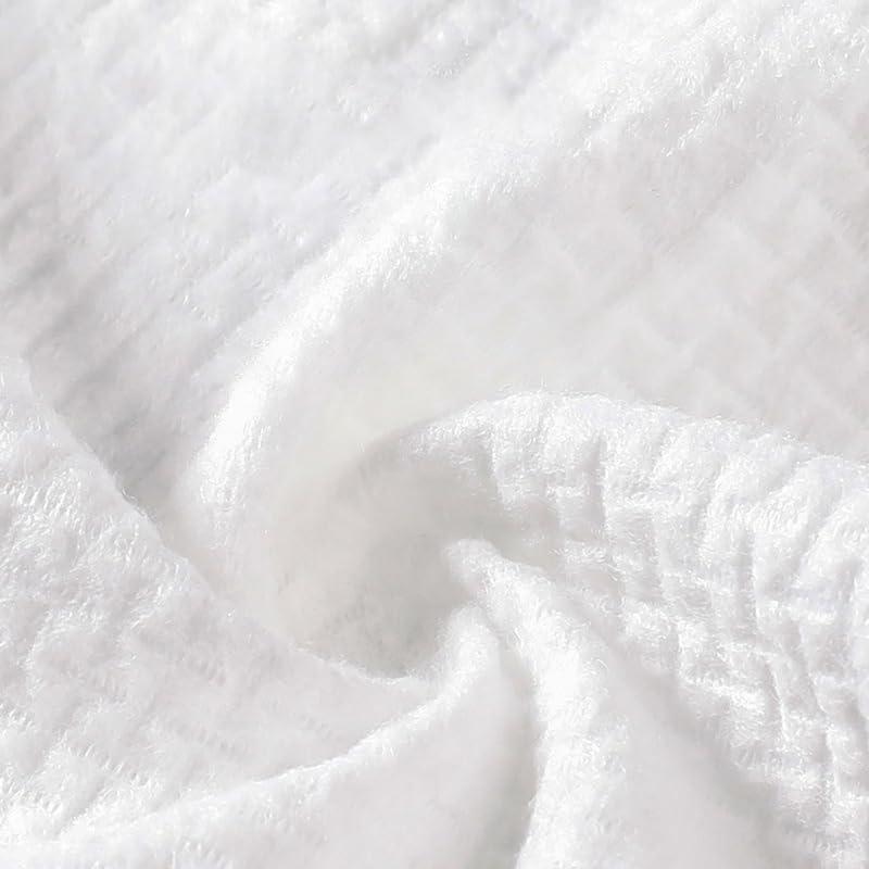 fancyou Fancyou Large Compressed Disposable Face Towel, Thicken Washcloth Compact Portable Cotton Wipes Tablets, Facial Cleansing Cloths Towelettes for Travel Camping Hiking Outdoor Beauty Salon(20PCS Green)