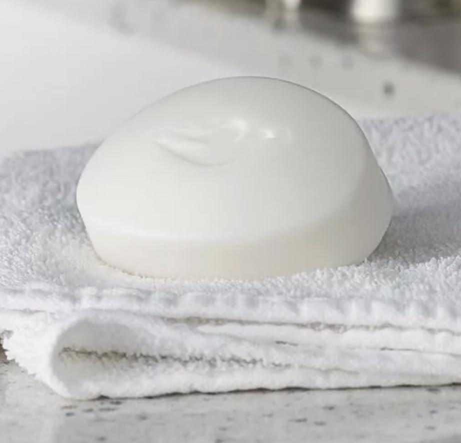 Safe Essentials Safe Essentials (12) Pack 25 grams Dove Cream Beauty Bar Travel Size Soap .88 oz