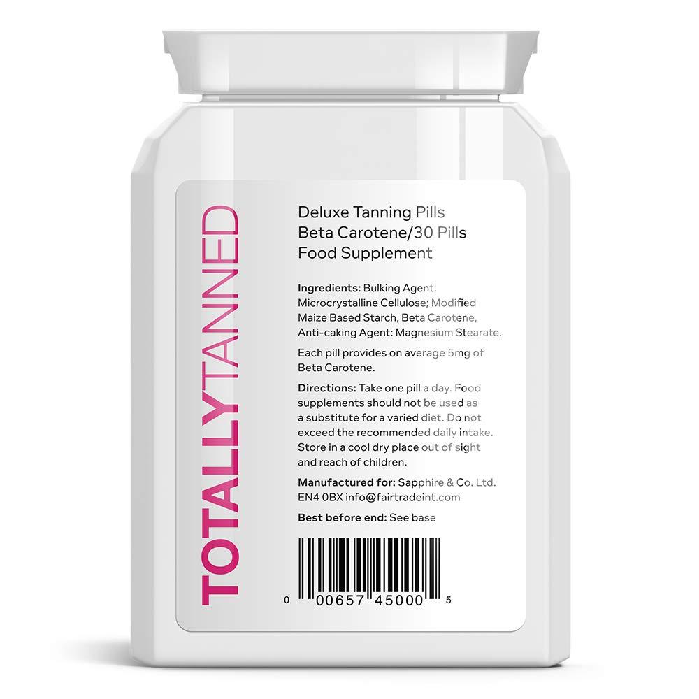 TOTALLY TANNED TOTALLY TANNED TABLETS GET TAN FAST INSTANT RESULTS SAFE HERBAL! by Totally Tanned
