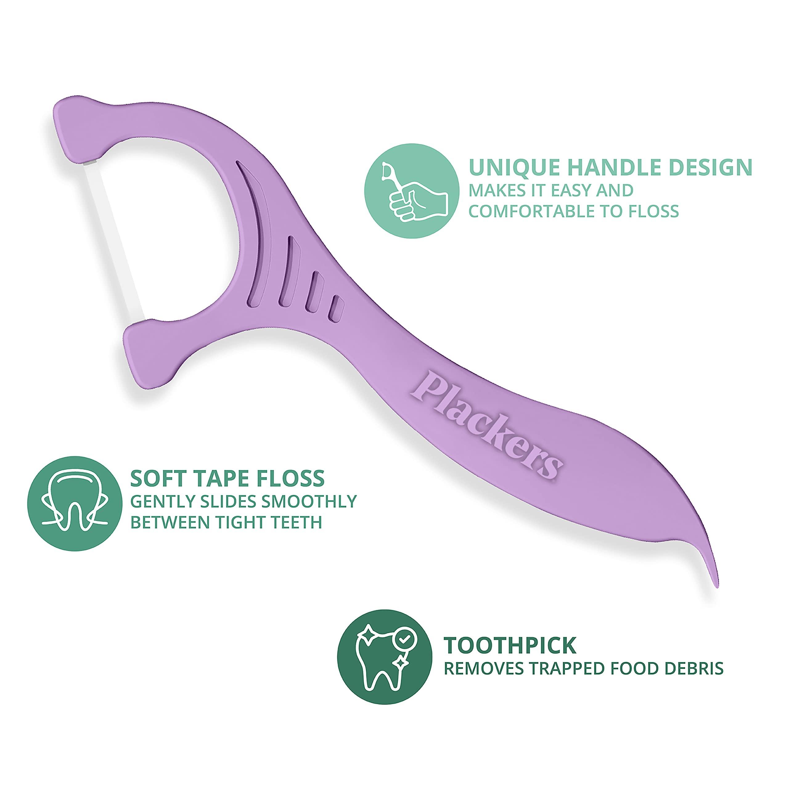 Plackers Plackers Gentleslide Flosser, 90 Count