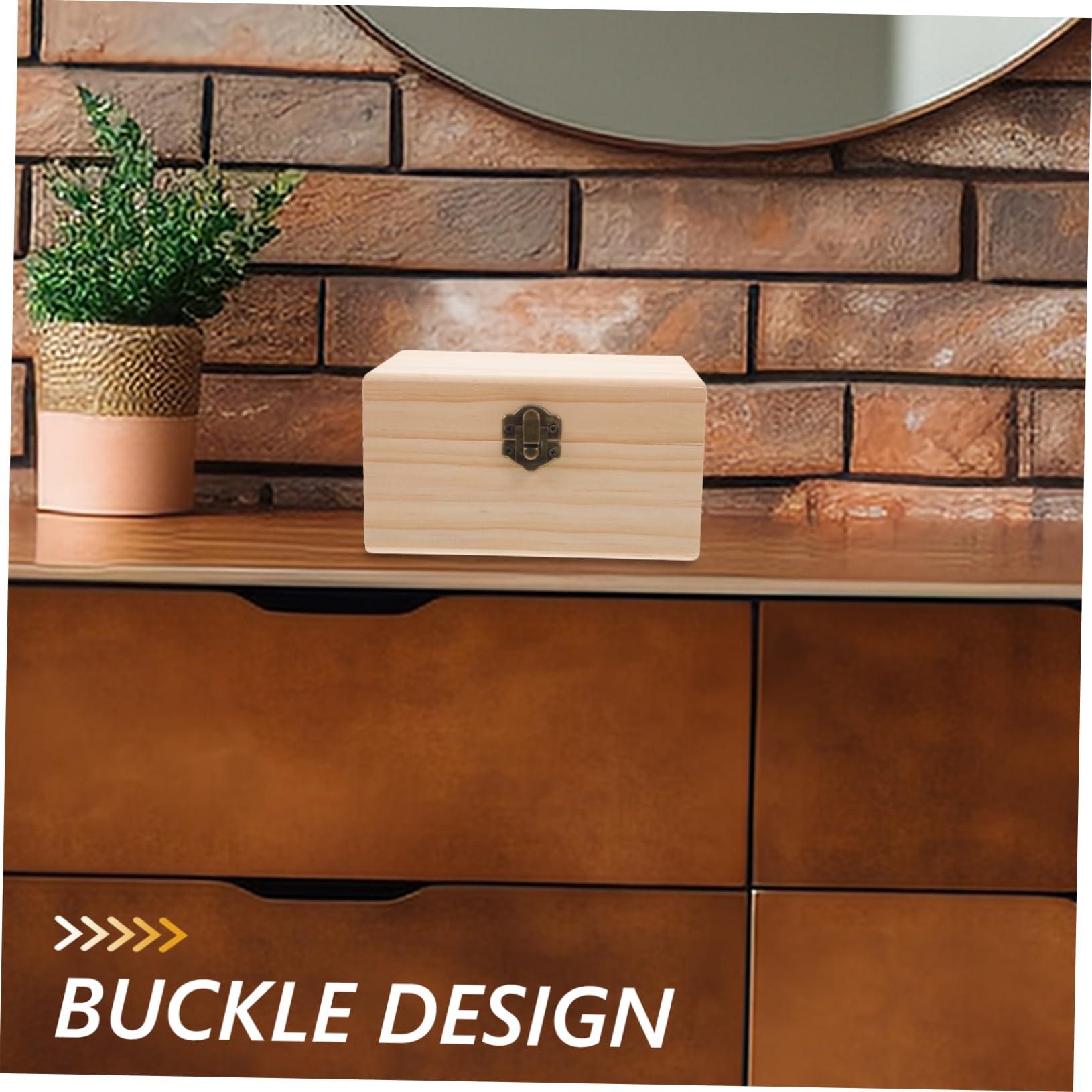 CHILDWEET CHILDWEET Wooden Essential Oil Storage Box Case 12 Compartments Essential Oil Holder Organizer Clean Desktop Accessory