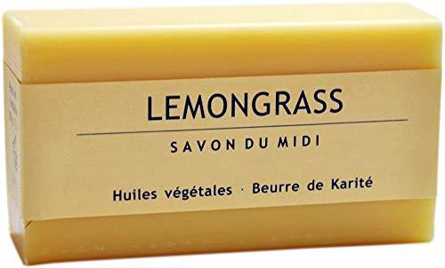 Savon du Midi Soap with Karité Butter – Lemon Grass