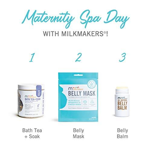 Munchkin Munchkin® Milkmakers® Belly Mask for Pregnancy Skin Care & Stretch Marks, 3 Sheet Masks