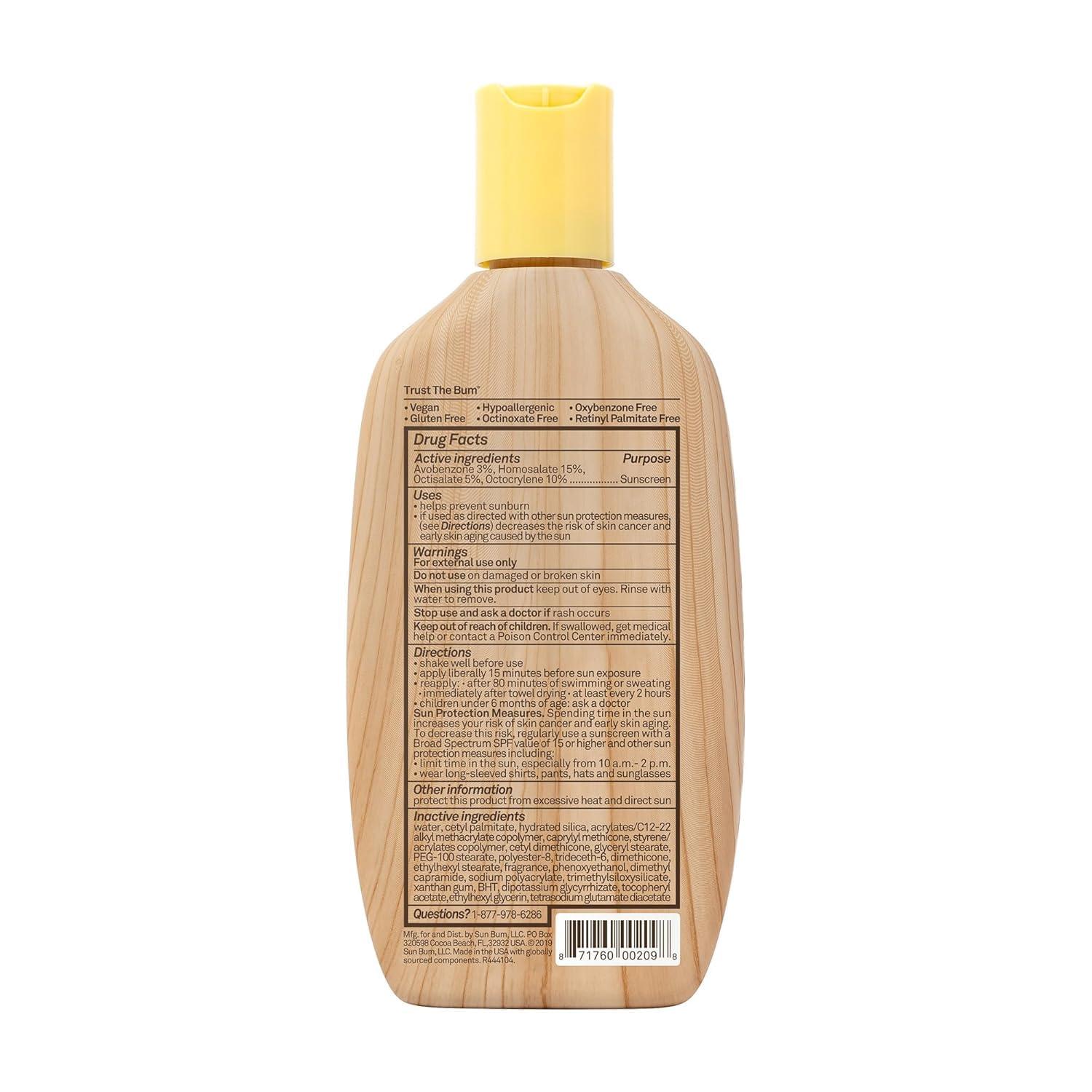 Sun Bum Sun Bum Original SPF 70 Sunscreen Lotion | Vegan and Hawaii 104 Act Compliant (Octinoxate & Oxybenzone Free) Broad Spectrum Moisturizing UVA/UVB Sunscreen with Vitamin E | 8 oz (Pack of 2)