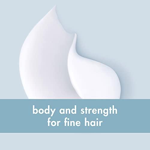 Love Beauty And Planet Love Beauty And Planet Silicone-Free Conditioner Thickening Conditioner for Fine Hair Coconut Water and Mimosa Flower in Reusable and Refillable Aluminum Bottle 16.5 fl oz