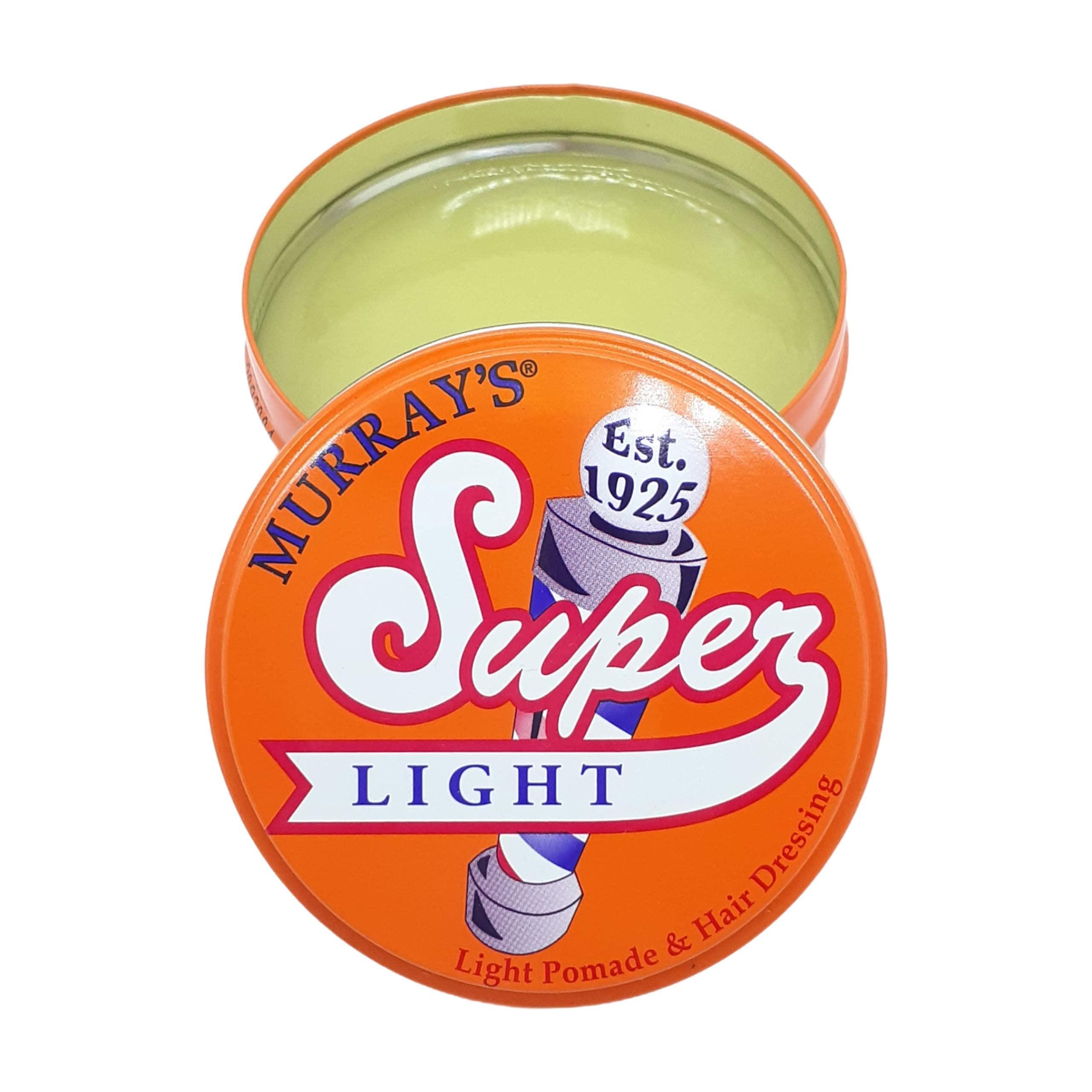 Murray's Murray's Light Pomade & Hair Dressing, Super Light, 3 oz.