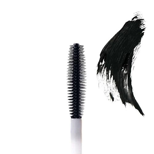 Sappho Organics SAPPHO New Paradigm - Maximum Intensity Refillable Mascara | Clean, Vegan, Cruelty-Free Makeup (Black, 3 fl oz | 8 ml)