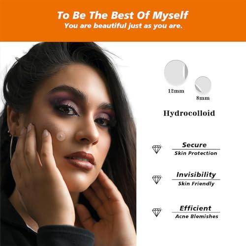 Leoezx Leoezx Acne Pimple Patches 72 Pcs,Acne Spot Dots,Facial Acne Patch,Hydrocolloid Acne Patch for Face,All Skin TypesAcne Patch & Pimple Patch
