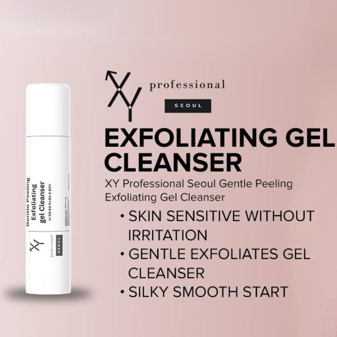 XY professional SEOUL XY Professional Peeling Exfoliating gel KOREAN acne prone treatment facial exfoliators and peel Cleanser