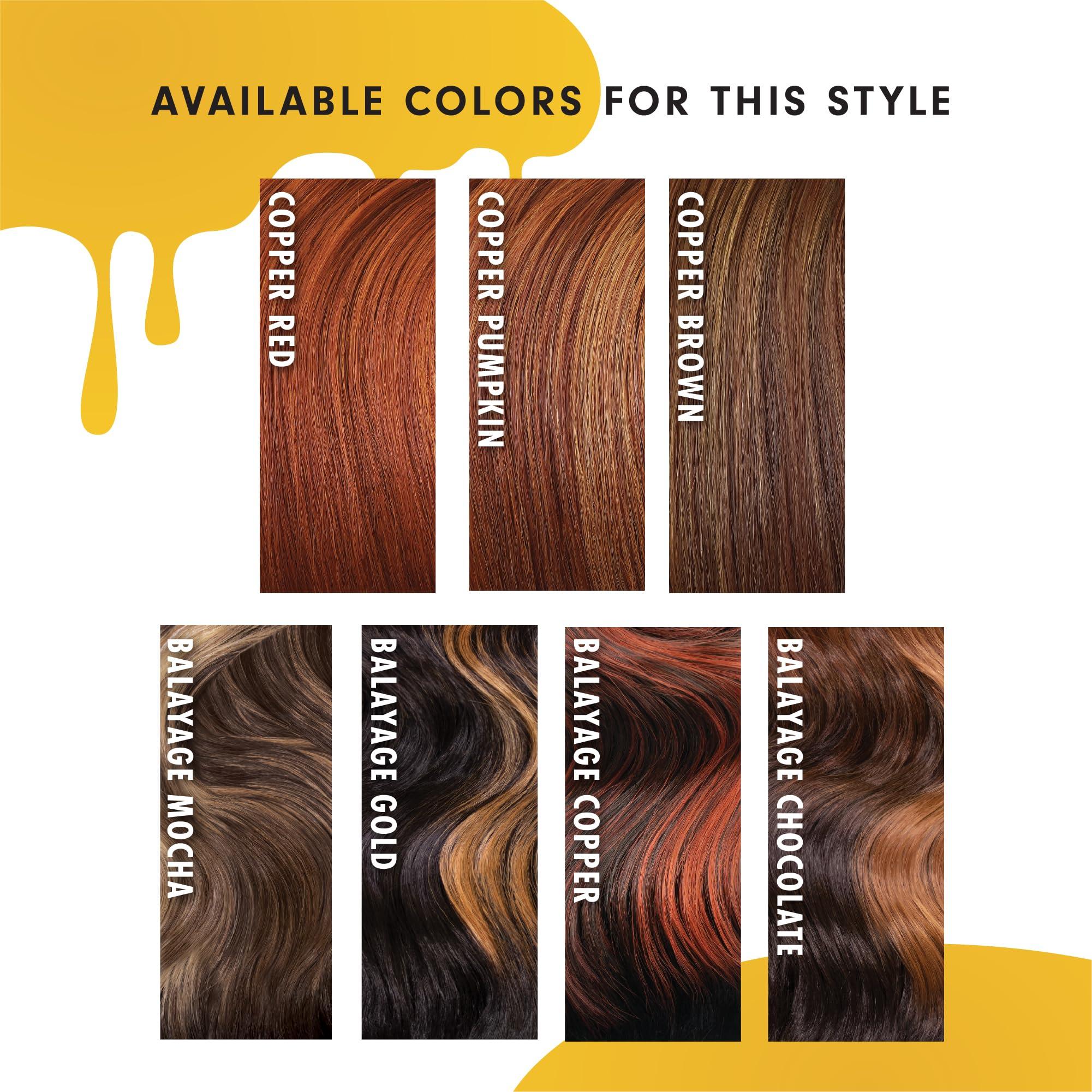 Sensationnel Sensationnel Butta lace wigs - unit 46 extra wide 5 inch deep parting synthetic preplucked hairline glueless lacefront (1B OFFBLACK)