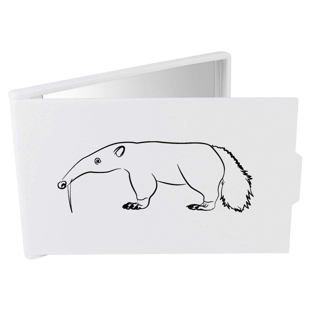 Azeeda 'Anteater' Compact/Travel/Pocket Makeup Mirror (CM00003263)